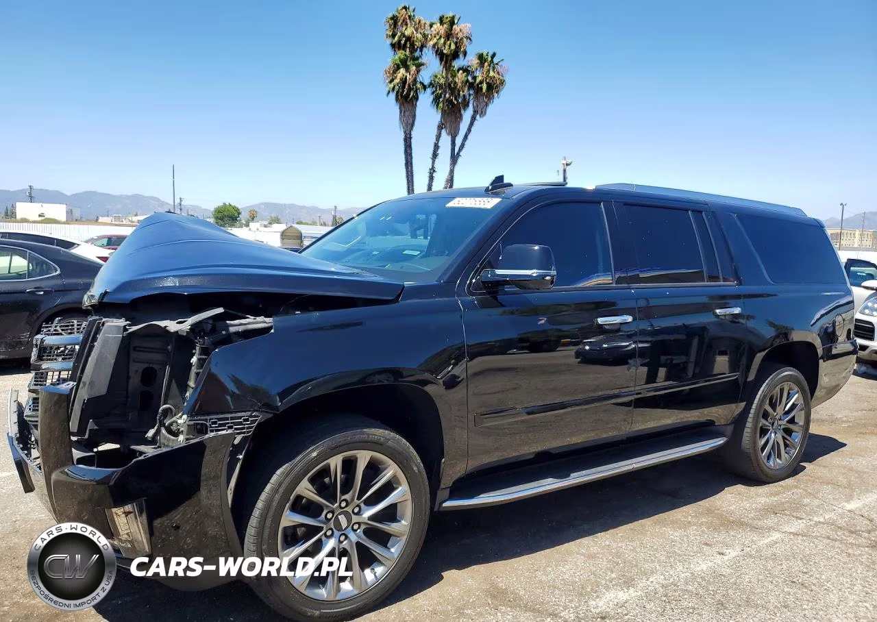 2020 Cadillac Escalade Esv Luxury