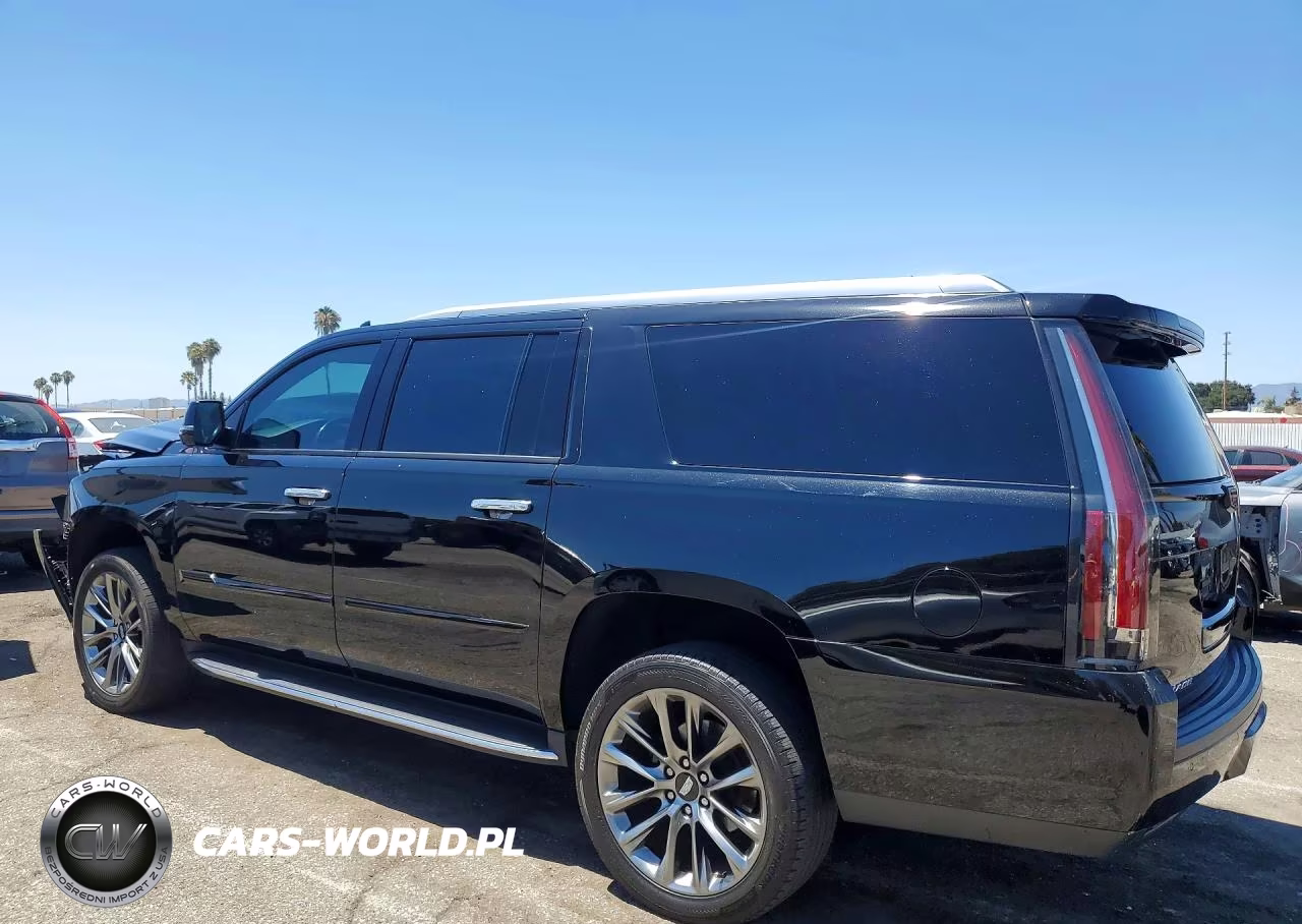 2020 Cadillac Escalade Esv Luxury VIN:1GYS3HKJ3LR236883 - 2