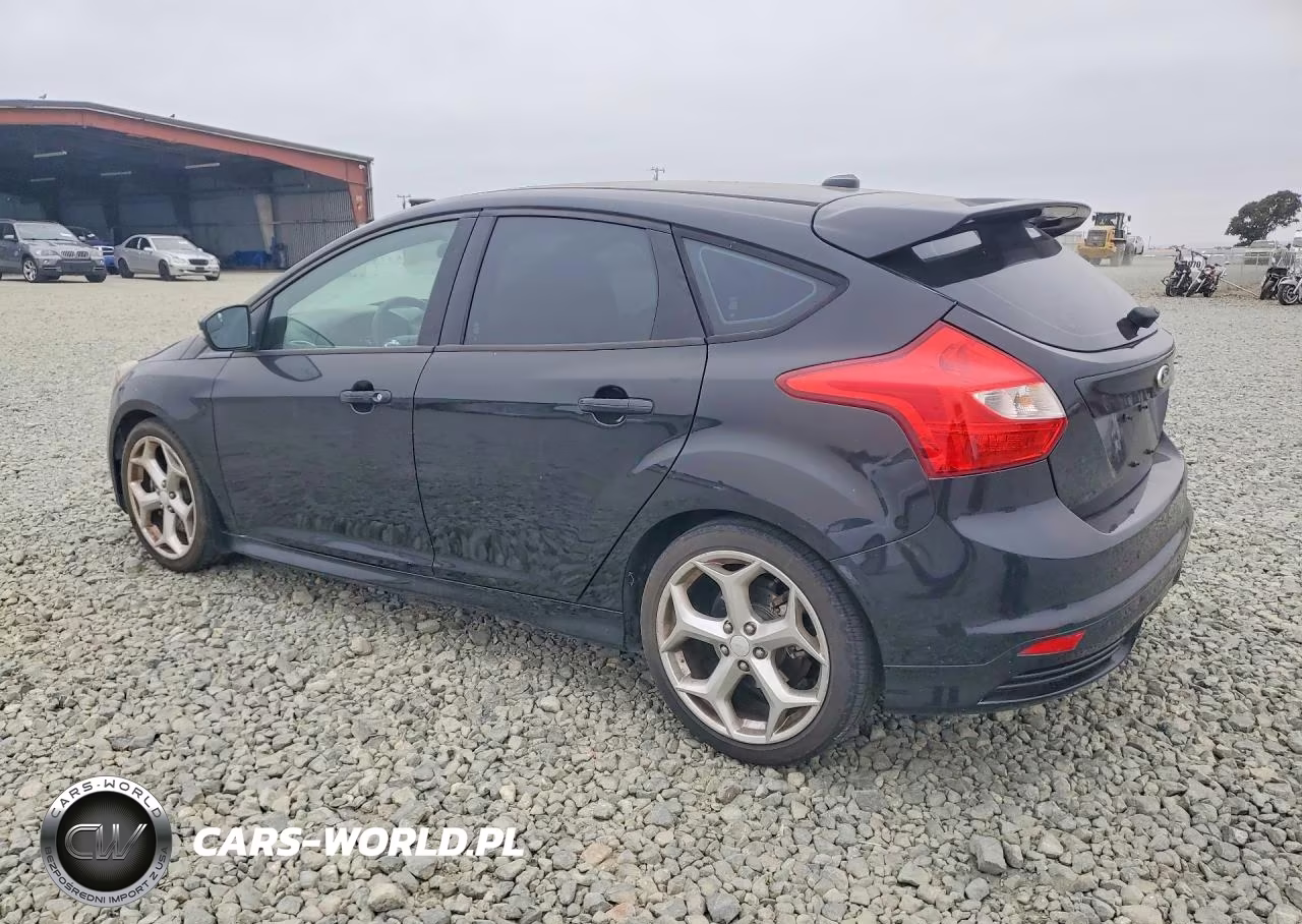 2013 Ford Focus St VIN:1FADP3L97DL191743 - 2