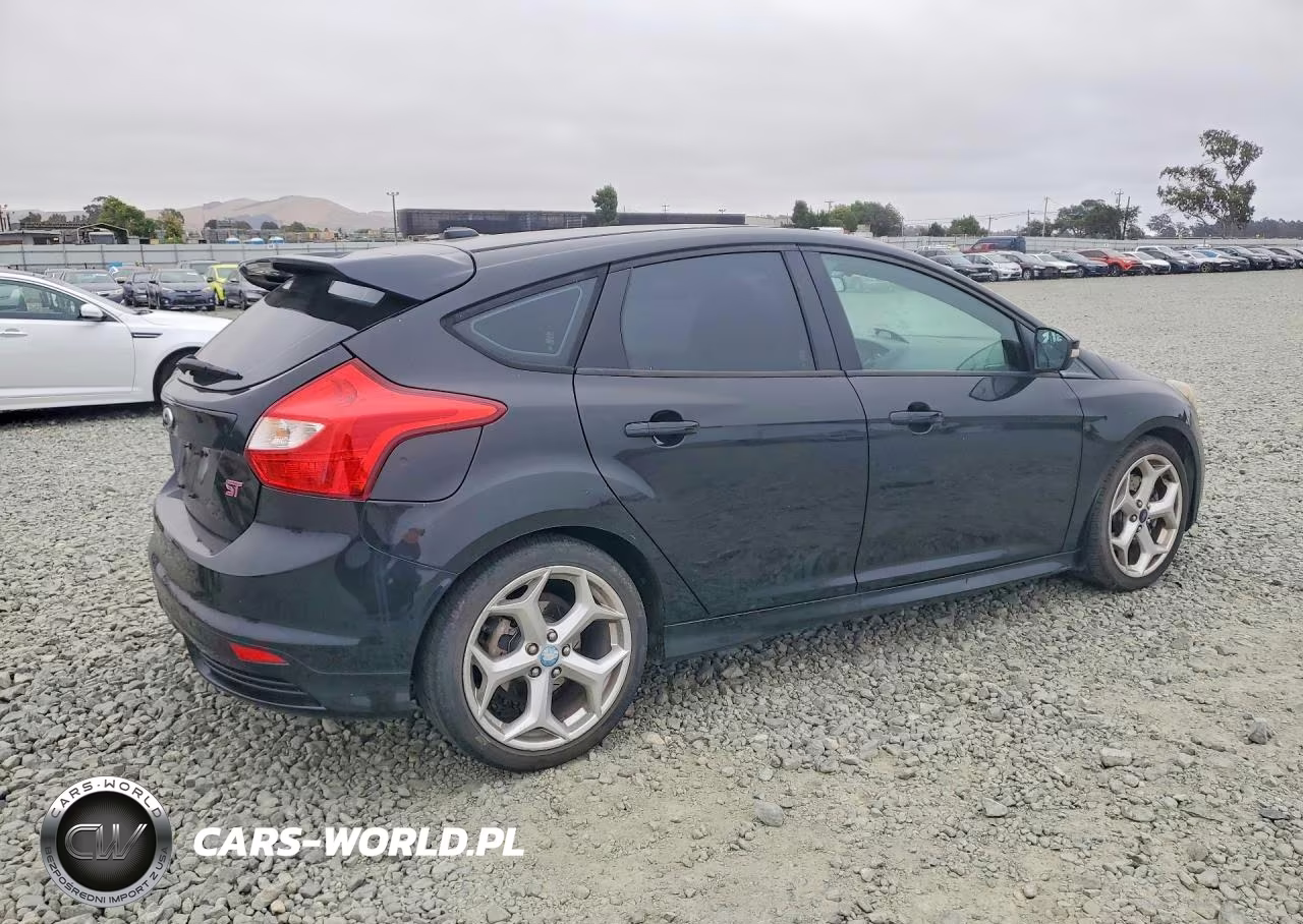 2013 Ford Focus St VIN:1FADP3L97DL191743 - 3