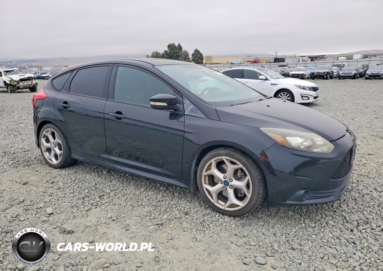2013 Ford Focus St VIN:1FADP3L97DL191743 - 4