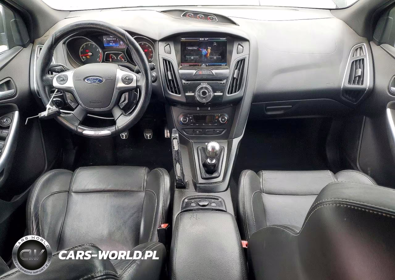 2013 Ford Focus St VIN:1FADP3L97DL191743 - 8