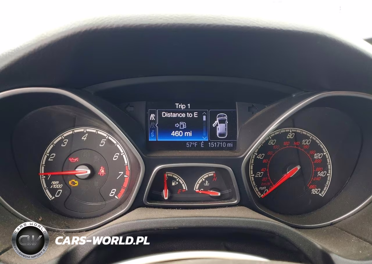 2013 Ford Focus St VIN:1FADP3L97DL191743 - 9