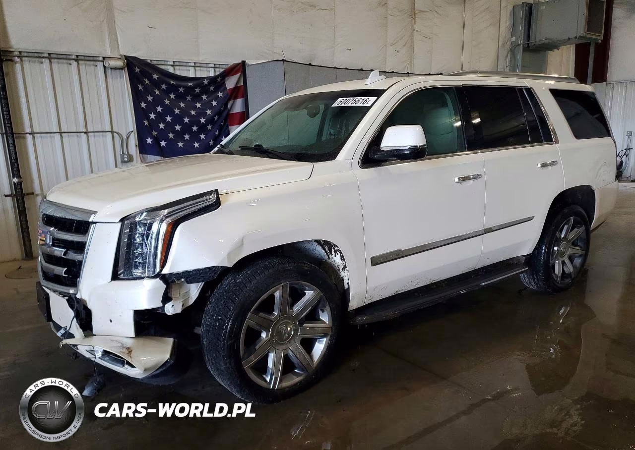 2015 Cadillac Escalade Luxury – zdjęcie 1 z 13