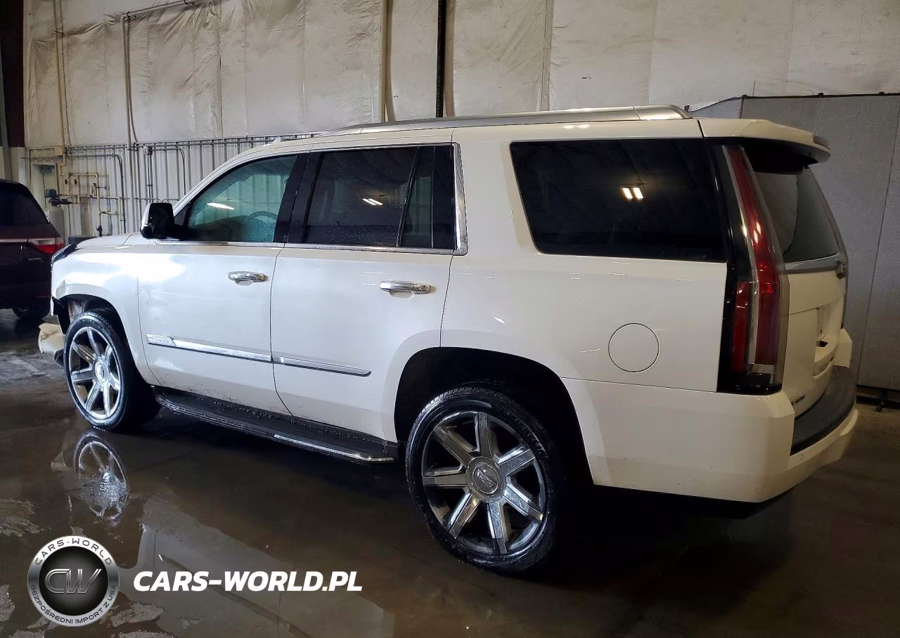 2015 Cadillac Escalade Luxury VIN:1GYS4MKJ3FR712284 - 2