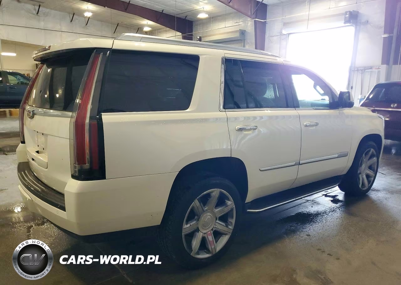 2015 Cadillac Escalade Luxury VIN:1GYS4MKJ3FR712284 - 3