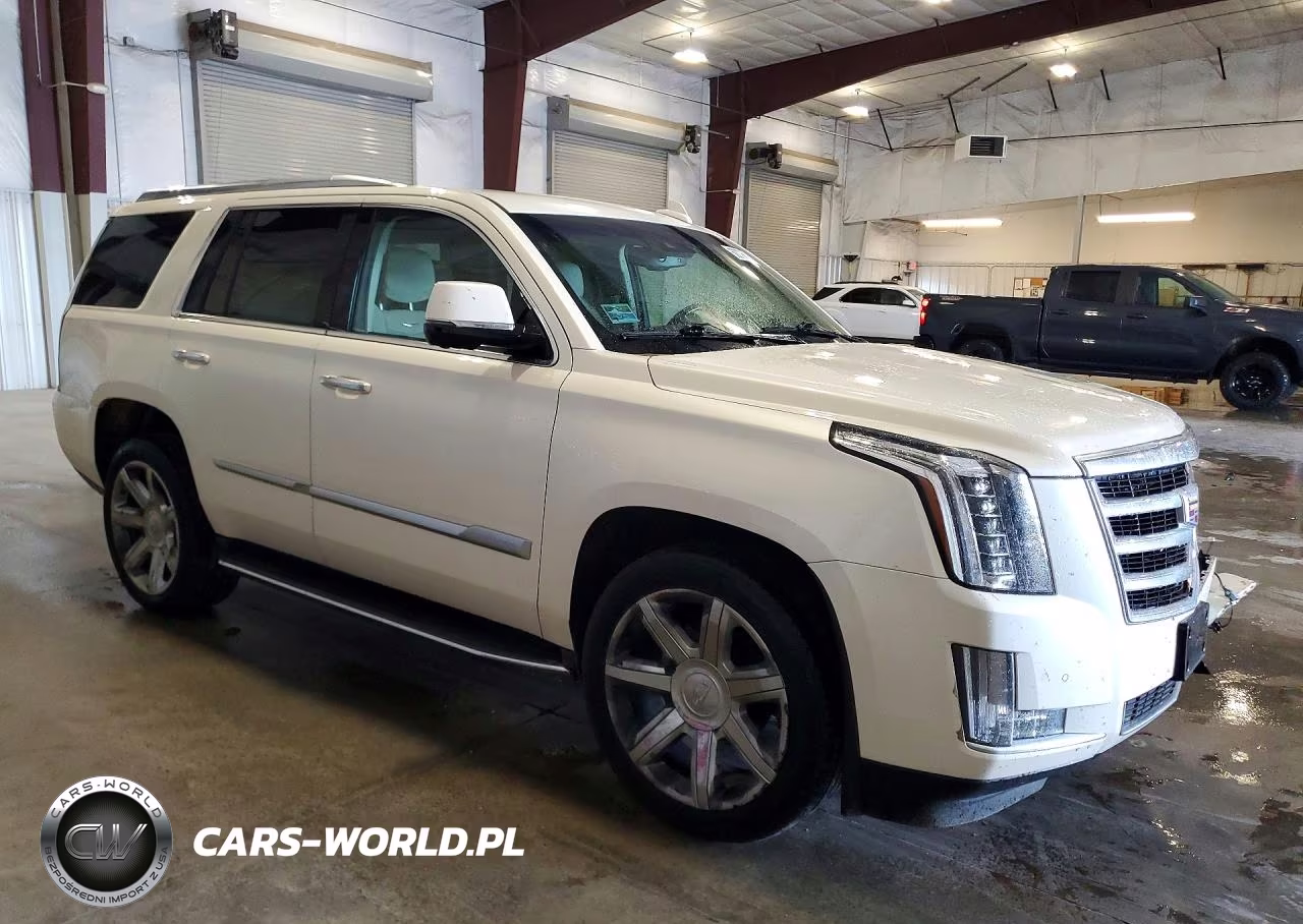 2015 Cadillac Escalade Luxury VIN:1GYS4MKJ3FR712284 - 4