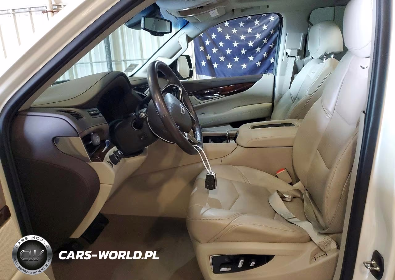 2015 Cadillac Escalade Luxury VIN:1GYS4MKJ3FR712284 - 7