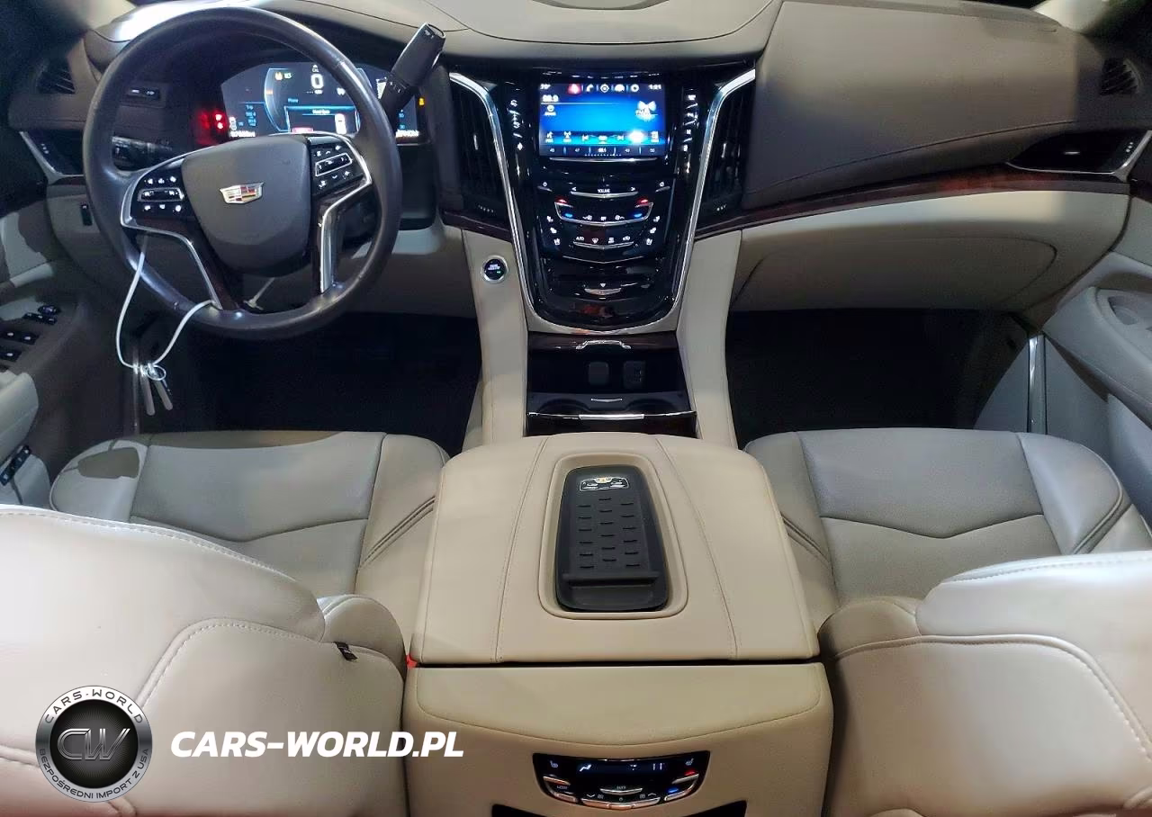 2015 Cadillac Escalade Luxury VIN:1GYS4MKJ3FR712284 - 8