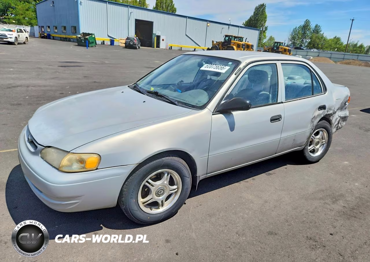 2000 Toyota Corolla Ve