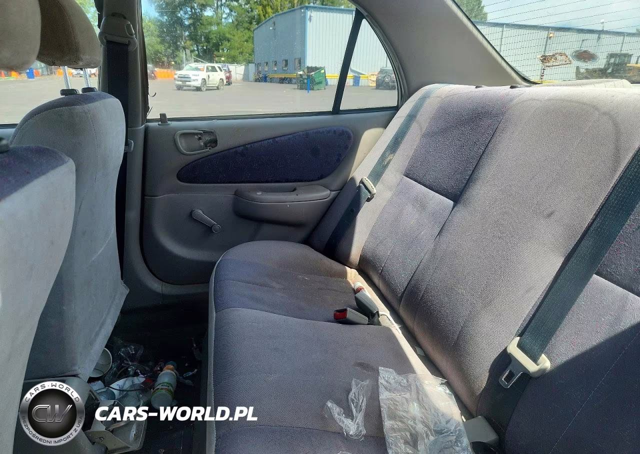 2000 Toyota Corolla Ve VIN:1NXBR12E6YZ306441 - 10