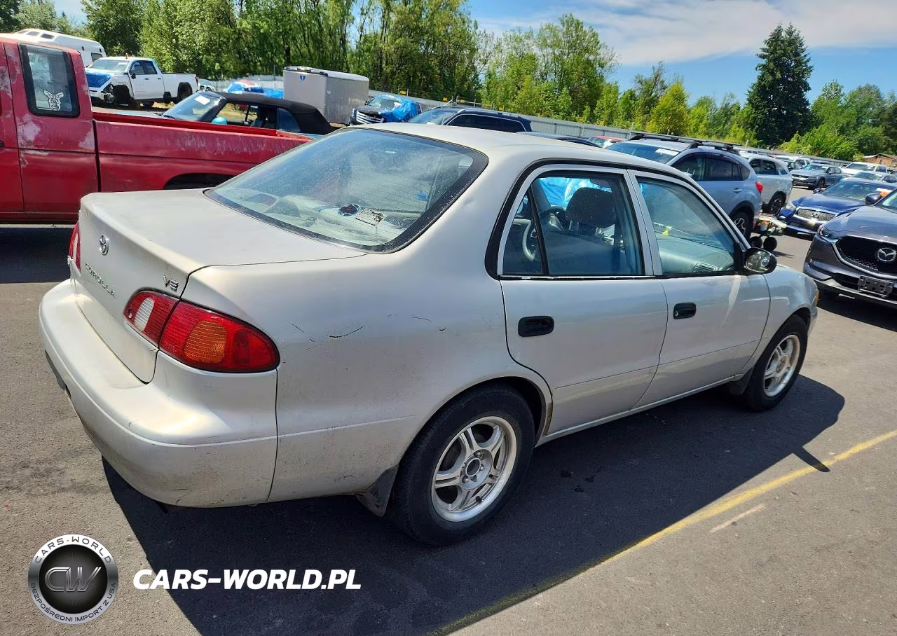 2000 Toyota Corolla Ve VIN:1NXBR12E6YZ306441 - 3