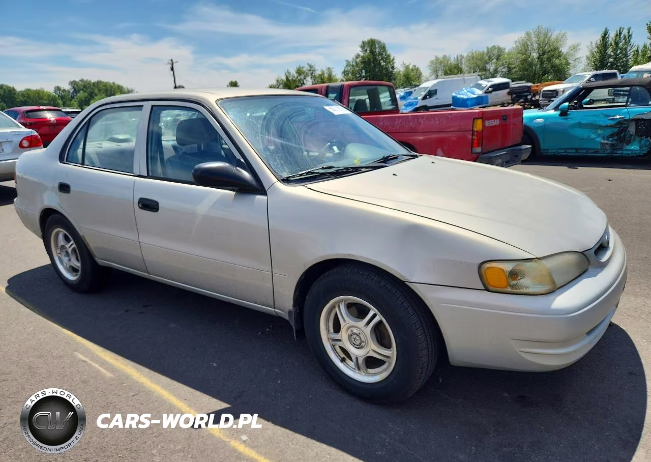 2000 Toyota Corolla Ve VIN:1NXBR12E6YZ306441 - 4