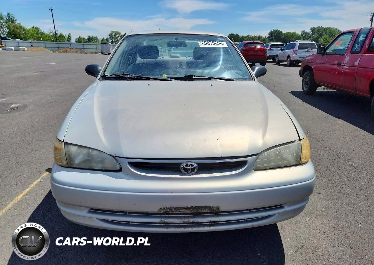 2000 Toyota Corolla Ve VIN:1NXBR12E6YZ306441 - 5