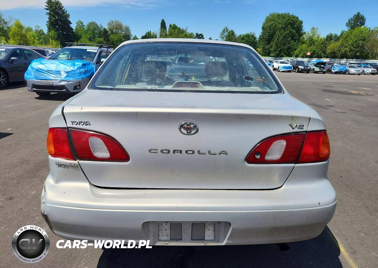 2000 Toyota Corolla Ve VIN:1NXBR12E6YZ306441 - 6