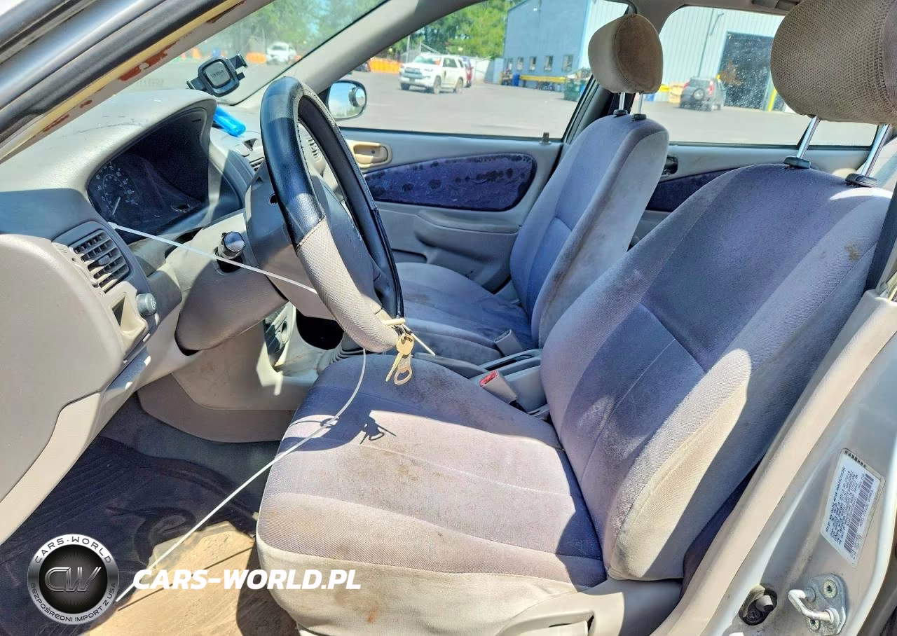 2000 Toyota Corolla Ve VIN:1NXBR12E6YZ306441 - 7