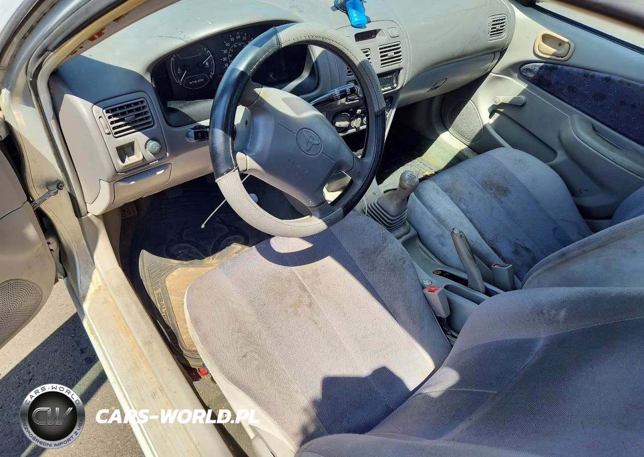 2000 Toyota Corolla Ve VIN:1NXBR12E6YZ306441 - 8