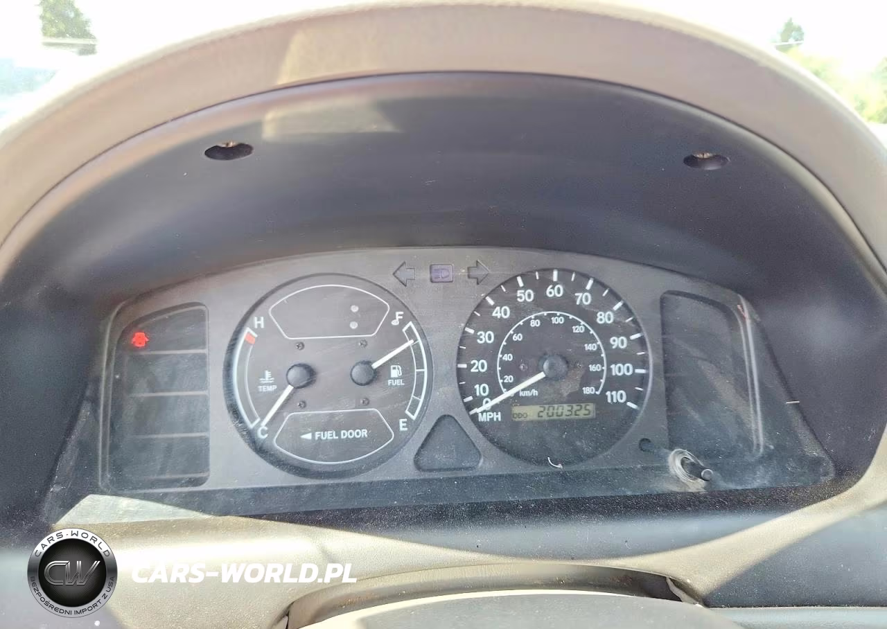 2000 Toyota Corolla Ve VIN:1NXBR12E6YZ306441 - 9