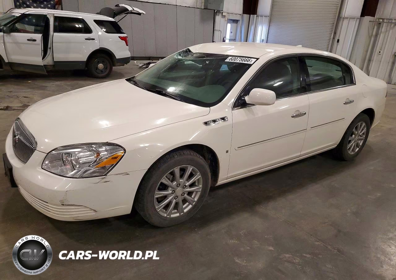 2009 Buick Lucerne Cxl – zdjęcie 1 z 12