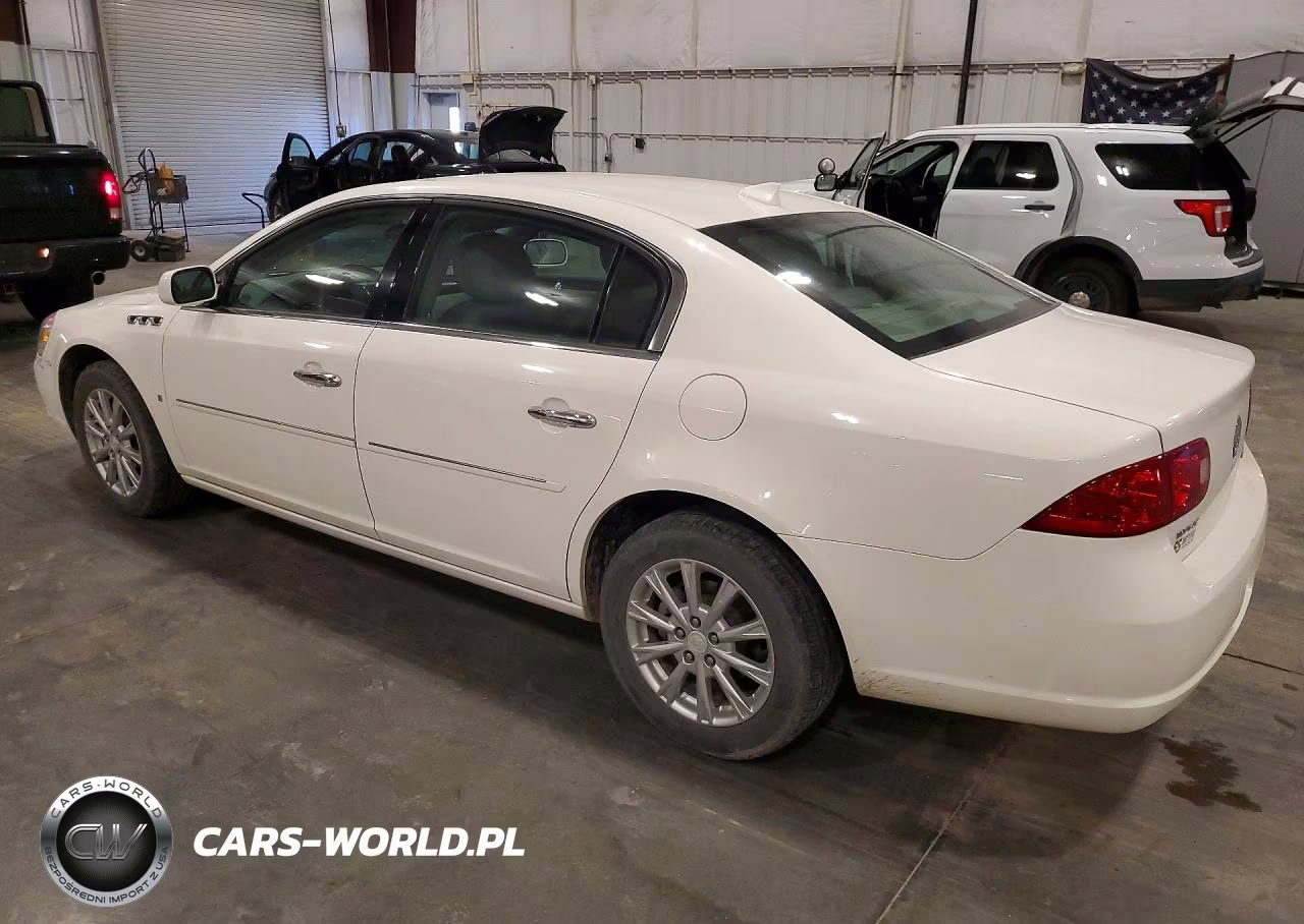 2009 Buick Lucerne Cxl VIN:1G4HD57179U117644 - 2