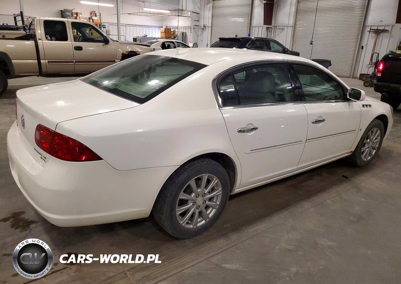 2009 Buick Lucerne Cxl VIN:1G4HD57179U117644 - 3