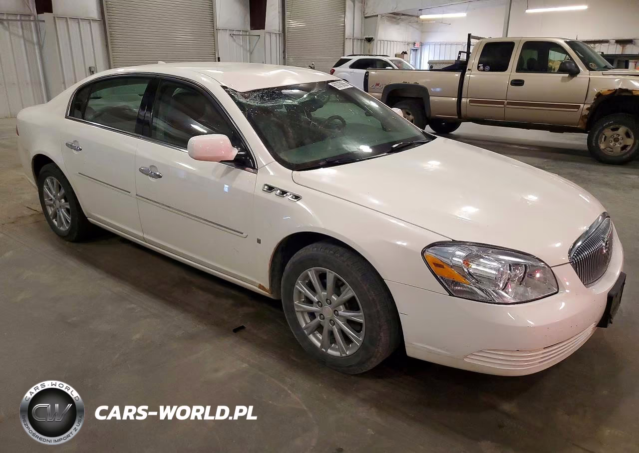 2009 Buick Lucerne Cxl VIN:1G4HD57179U117644 - 4