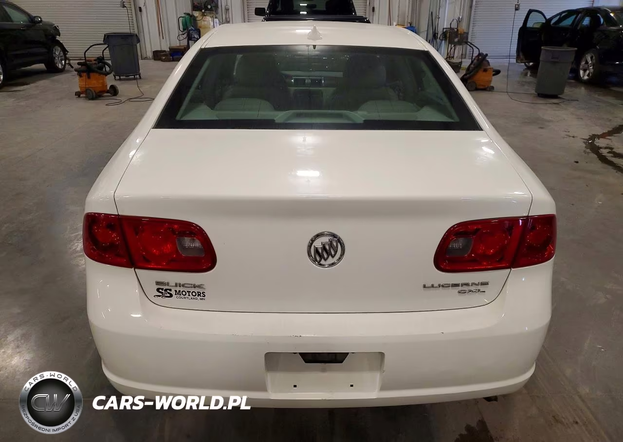 2009 Buick Lucerne Cxl VIN:1G4HD57179U117644 - 6