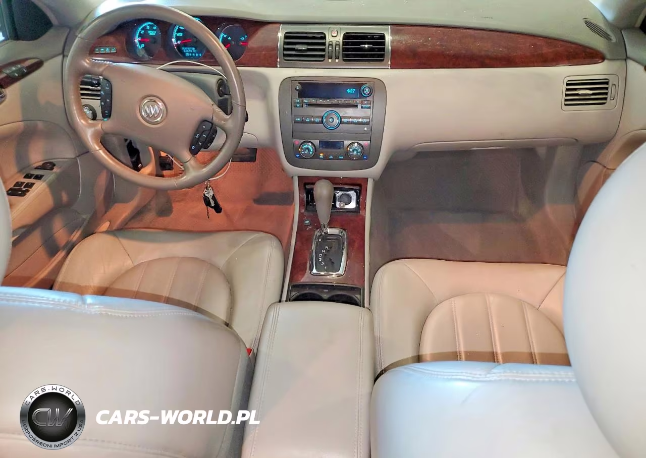 2009 Buick Lucerne Cxl VIN:1G4HD57179U117644 - 8