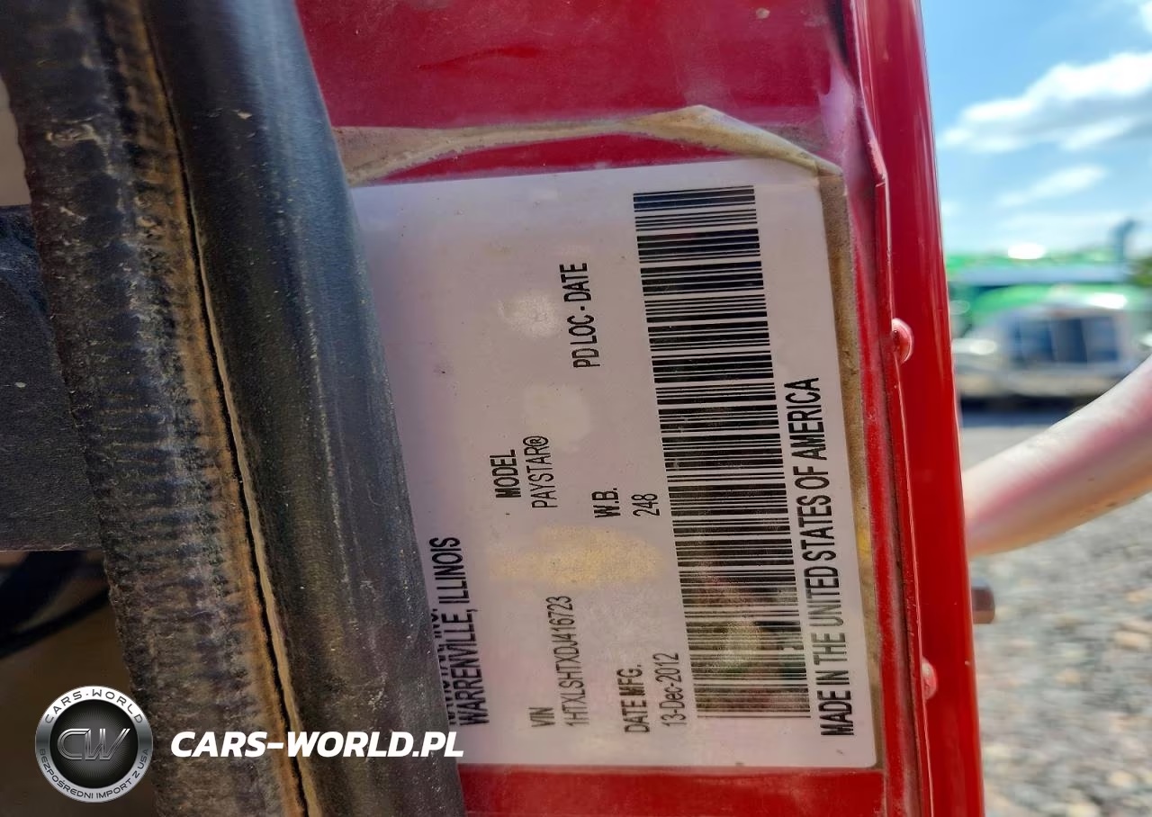 2013 International 5500 5500I VIN:1HTXLSHTXDJ416723 - 11