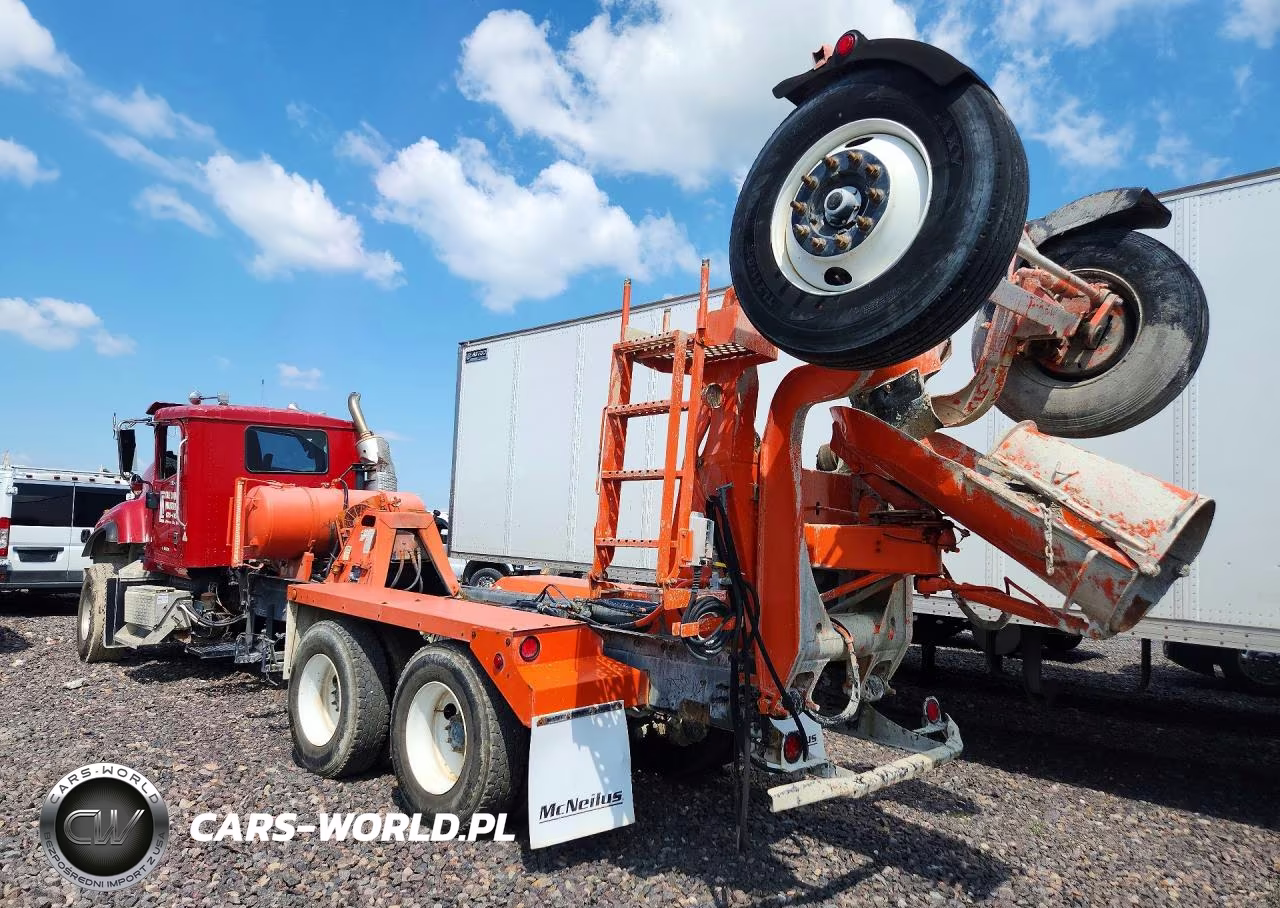 2013 International 5500 5500I VIN:1HTXLSHTXDJ416723 - 2