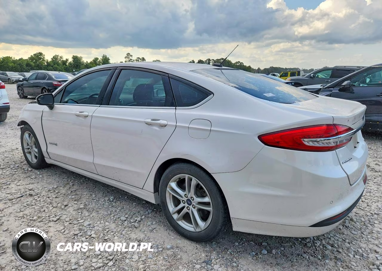 2018 Ford Fusion VIN:3FA6P0LUXJR245027 - 2