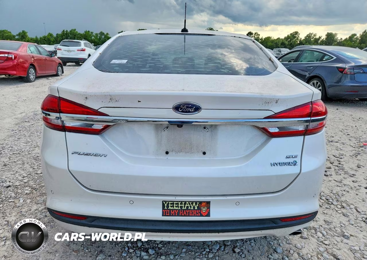 2018 Ford Fusion VIN:3FA6P0LUXJR245027 - 6