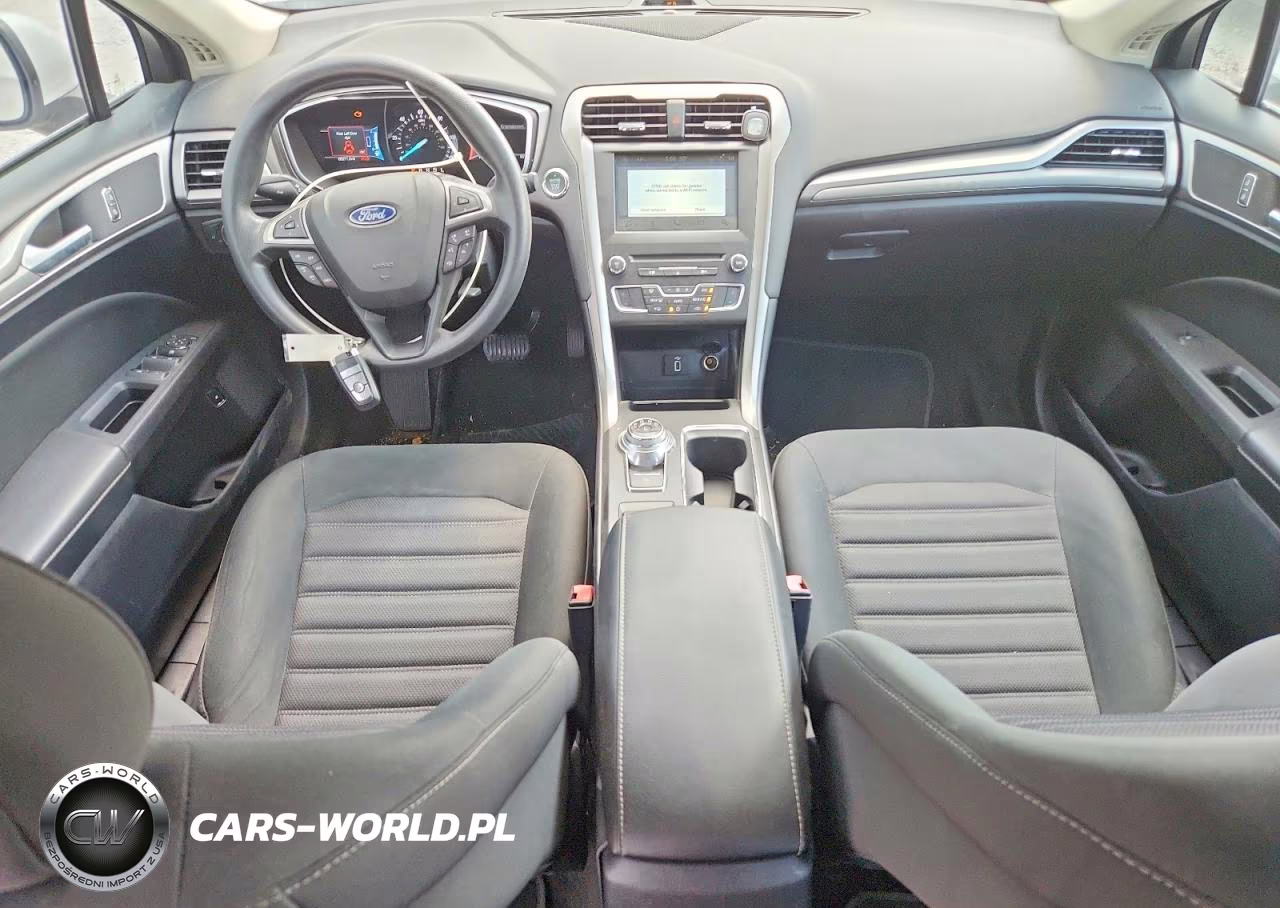 2018 Ford Fusion VIN:3FA6P0LUXJR245027 - 8