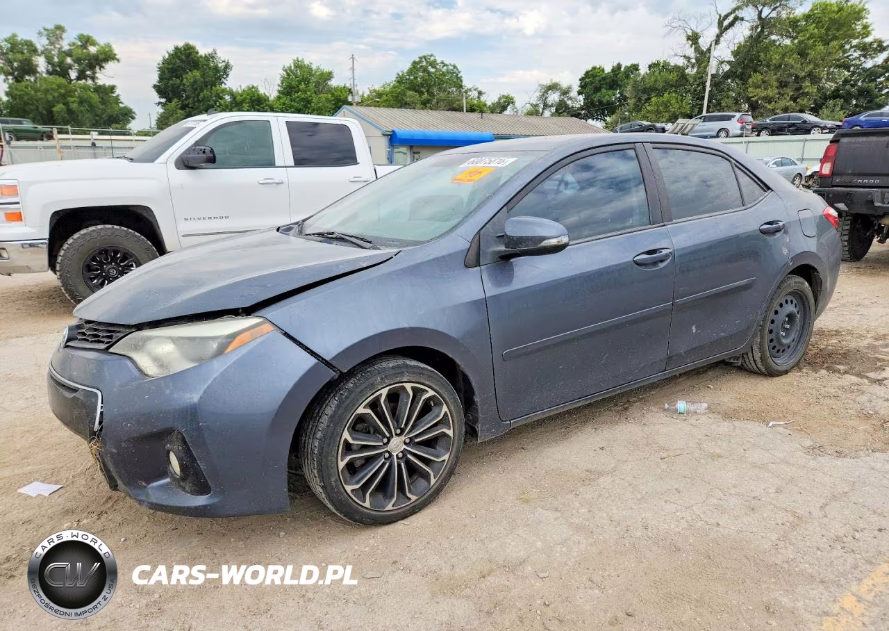 2015 Toyota Corolla S Plus – zdjęcie 1 z 12