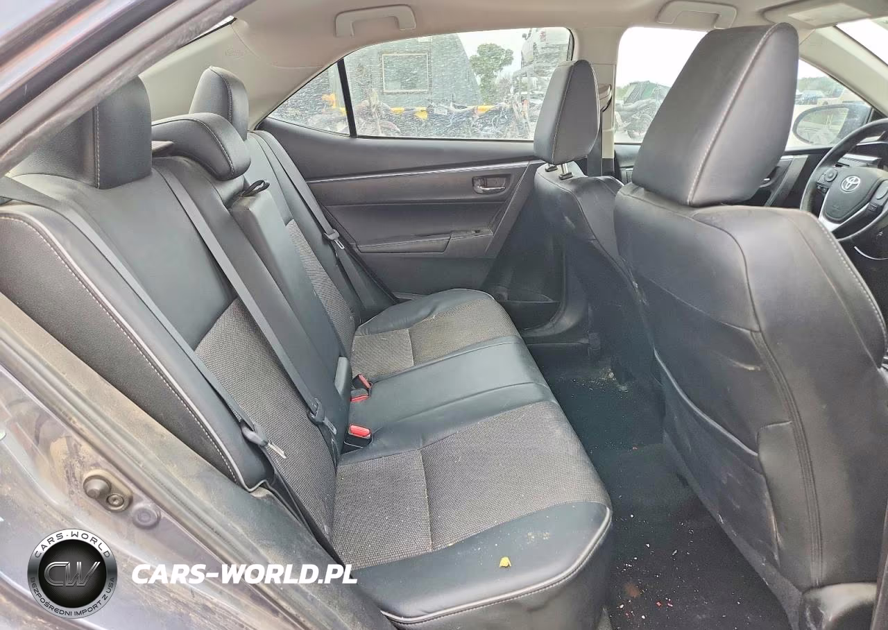 2015 Toyota Corolla S Plus VIN:5YFBURHE2FP212978 - 10