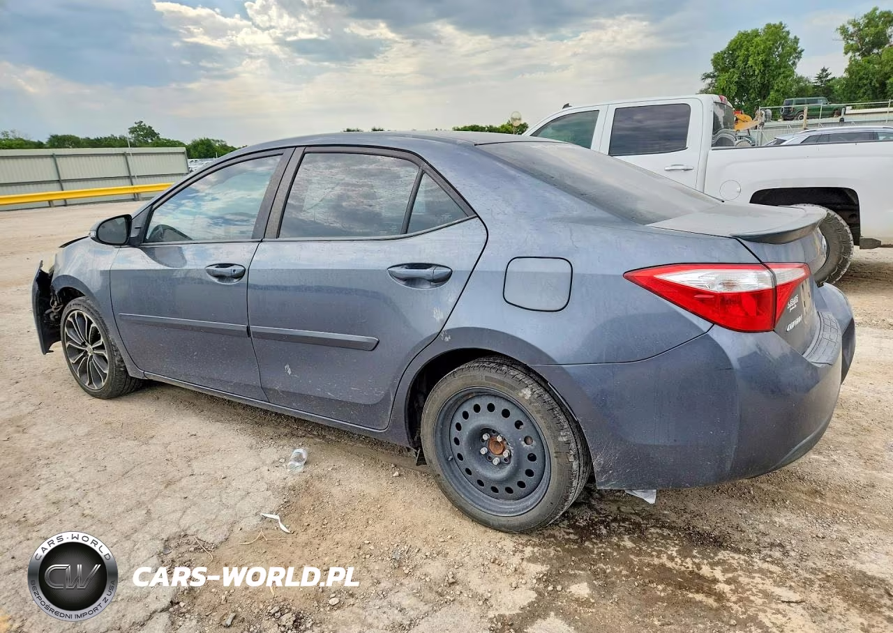 2015 Toyota Corolla S Plus VIN:5YFBURHE2FP212978 - 2