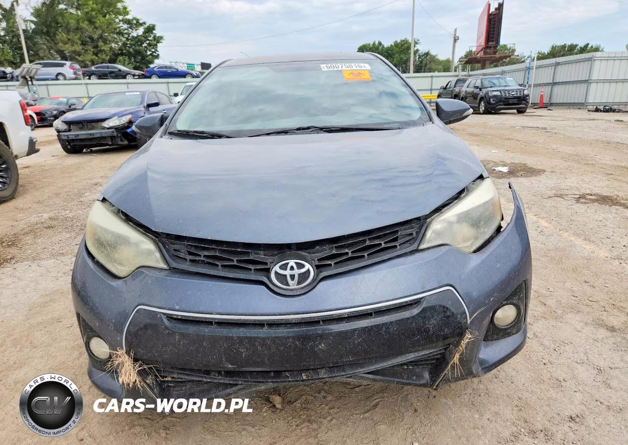 2015 Toyota Corolla S Plus VIN:5YFBURHE2FP212978 - 5