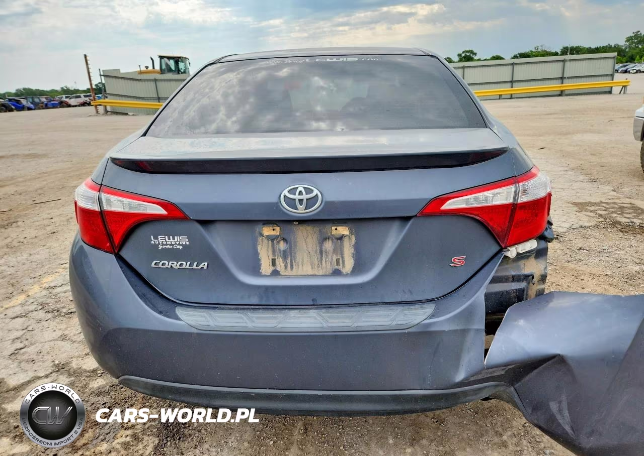 2015 Toyota Corolla S Plus VIN:5YFBURHE2FP212978 - 6