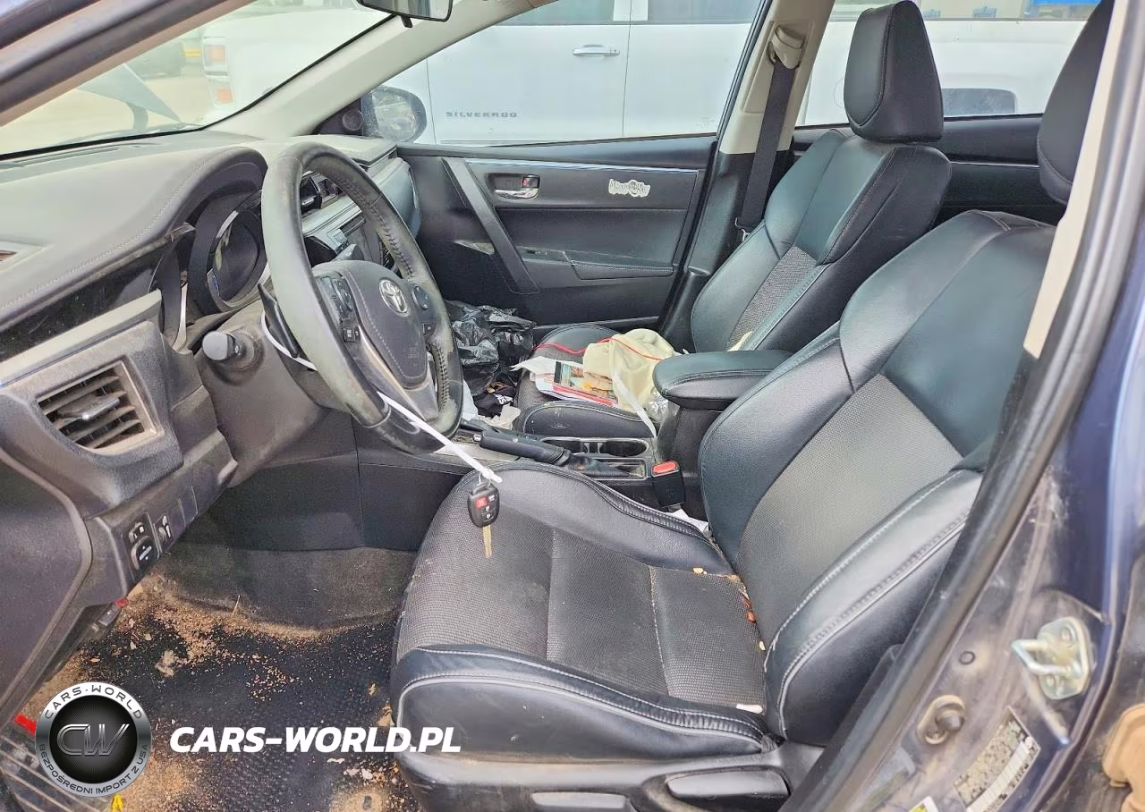 2015 Toyota Corolla S Plus VIN:5YFBURHE2FP212978 - 7