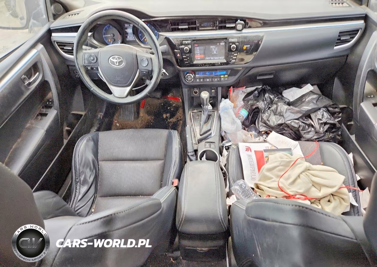 2015 Toyota Corolla S Plus VIN:5YFBURHE2FP212978 - 8