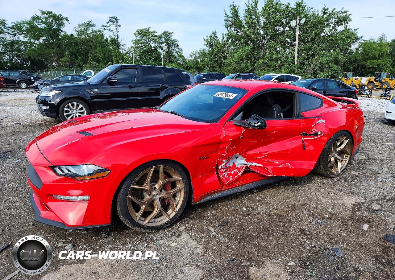 2019 Ford Mustang – zdjęcie 1 z 12