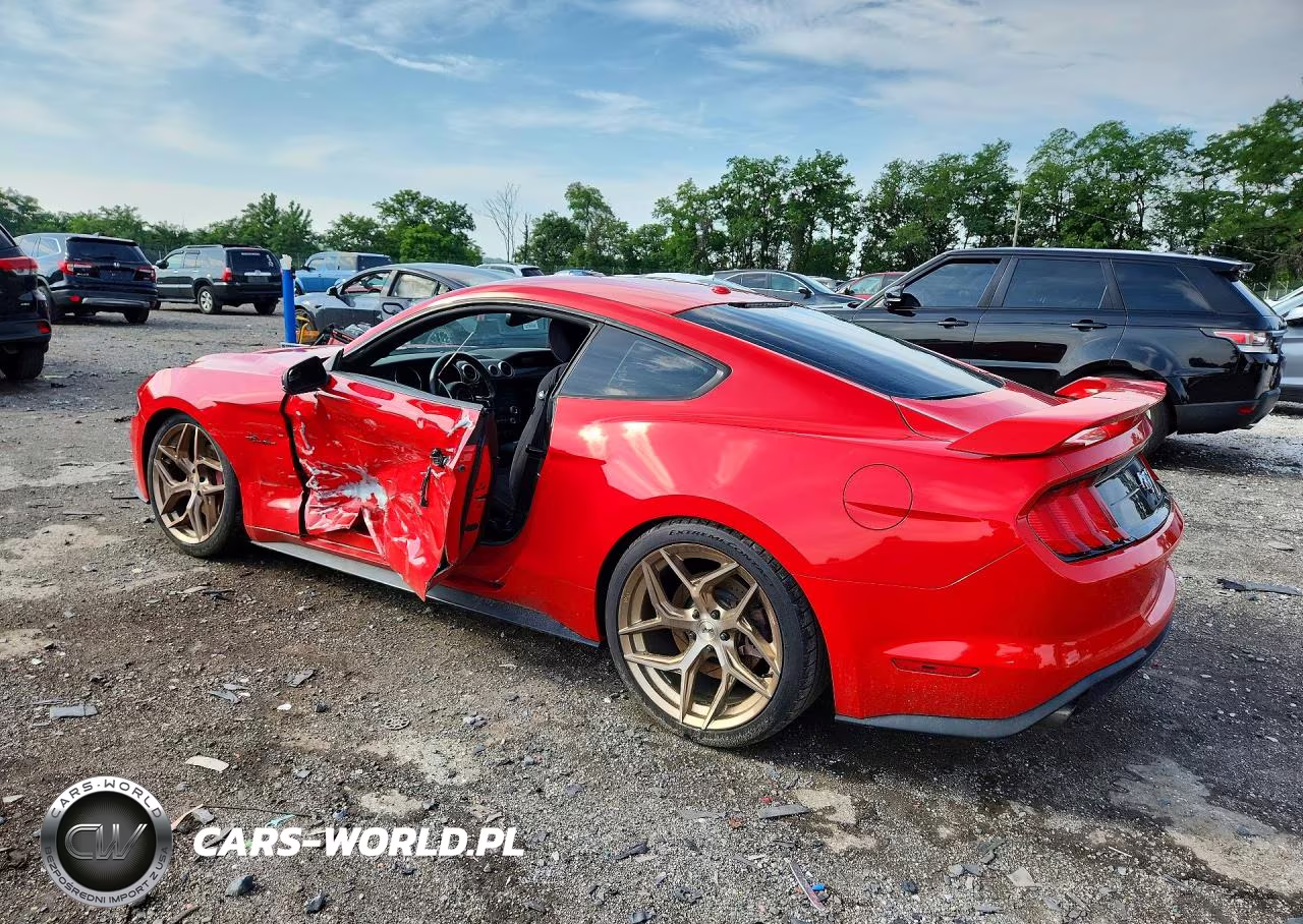 2019 Ford Mustang VIN:1FA6P8TH2K5108685 - 2