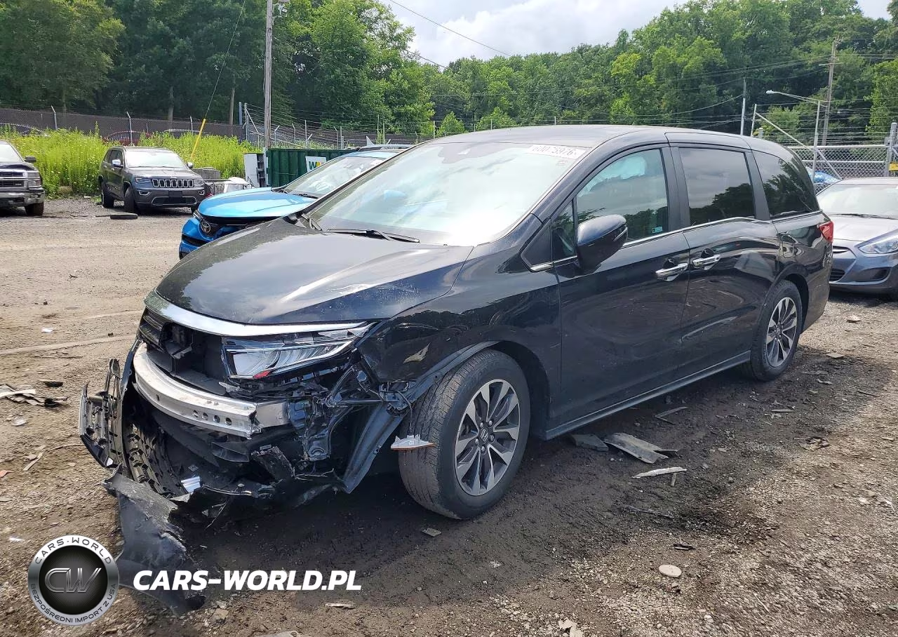 2024 Honda Odyssey Exl – zdjęcie 1 z 13