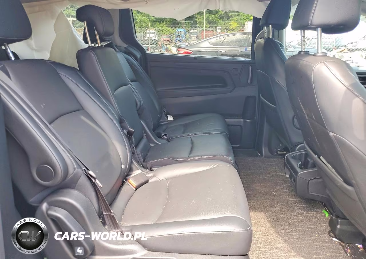 2024 Honda Odyssey Exl VIN:5FNRL6H66RB040995 - 11