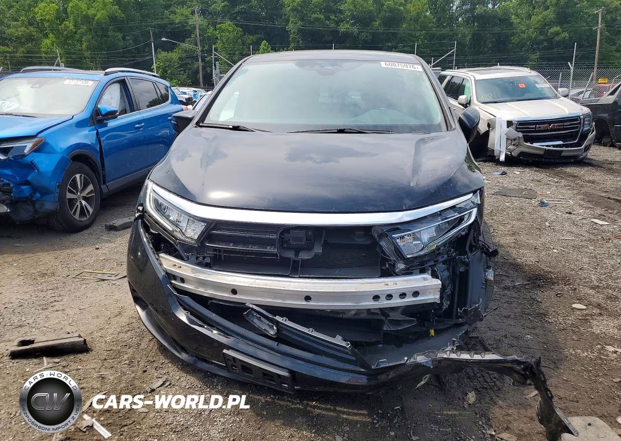 2024 Honda Odyssey Exl VIN:5FNRL6H66RB040995 - 5