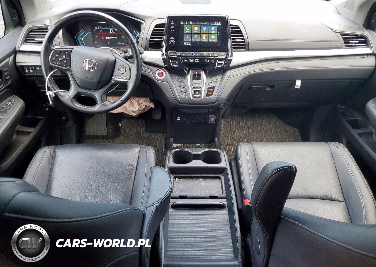 2024 Honda Odyssey Exl VIN:5FNRL6H66RB040995 - 8