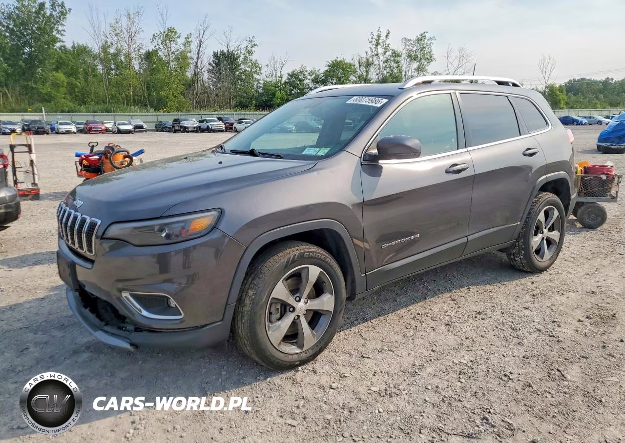 2019 Jeep Cherokee Limited – zdjęcie 1 z 13