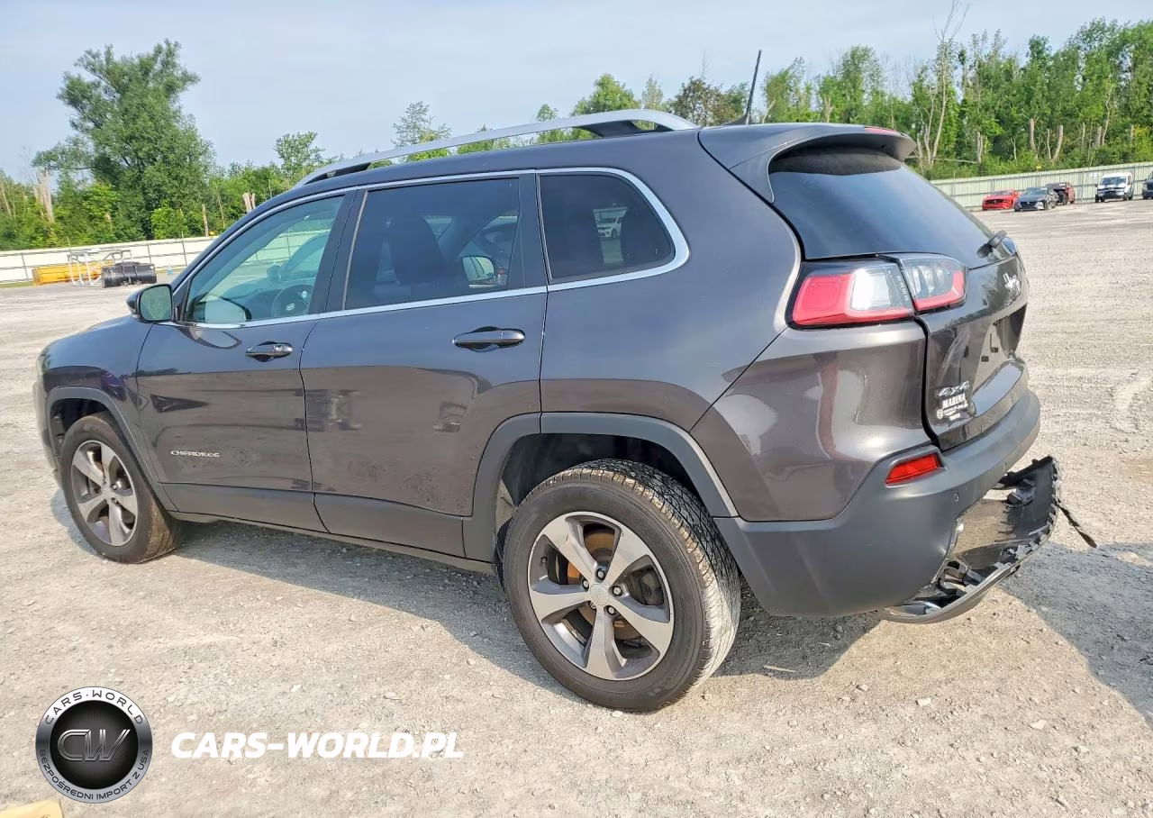 2019 Jeep Cherokee Limited VIN:1C4PJMDX8KD156163 - 2