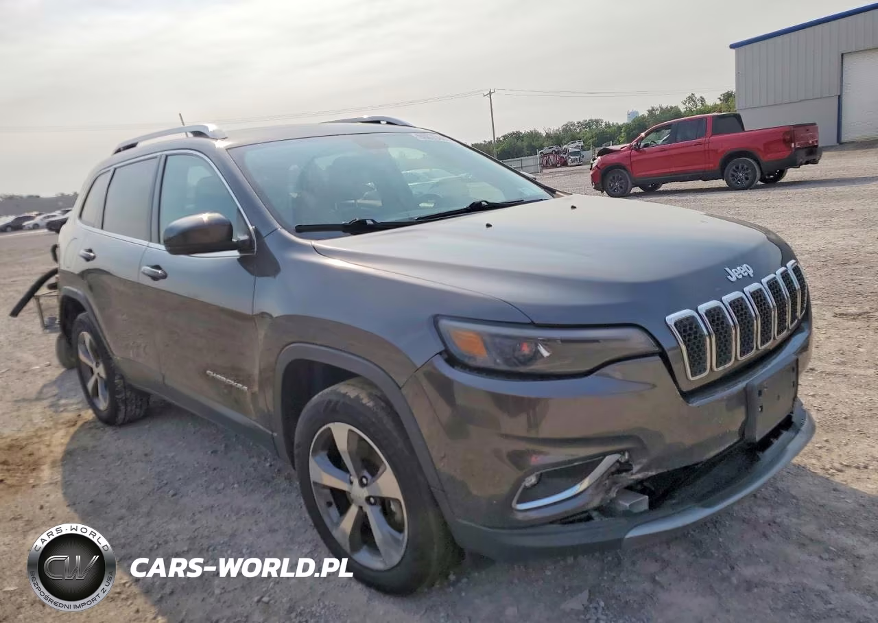 2019 Jeep Cherokee Limited VIN:1C4PJMDX8KD156163 - 4