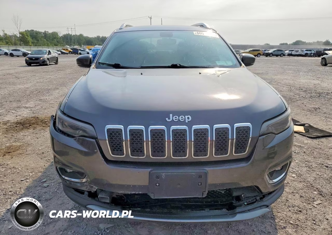 2019 Jeep Cherokee Limited VIN:1C4PJMDX8KD156163 - 5